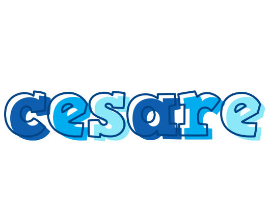 Cesare sailor logo