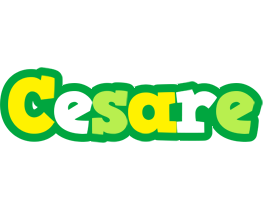 Cesare soccer logo