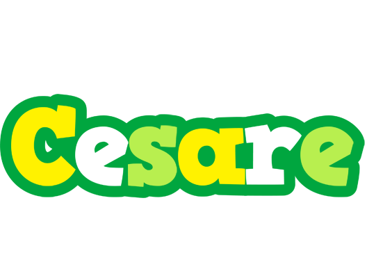 Cesare soccer logo