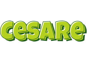 Cesare summer logo