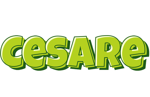 Cesare summer logo