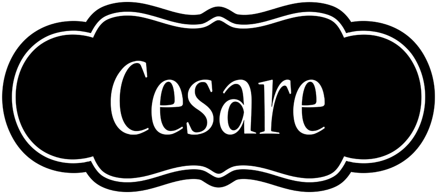 Cesare welcome logo