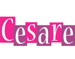 Cesare whine logo