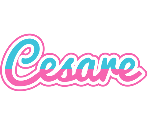 Cesare woman logo