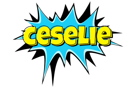 Ceselie amazing logo