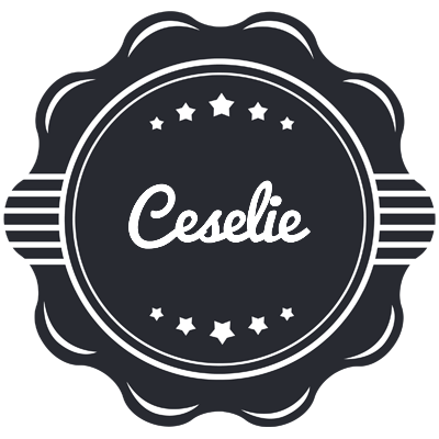 Ceselie badge logo