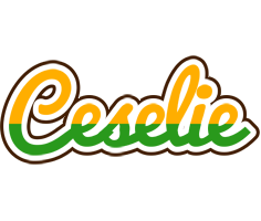 Ceselie banana logo