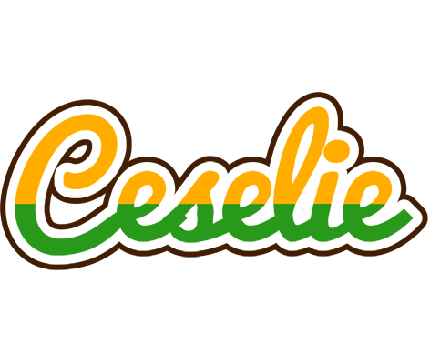 Ceselie banana logo