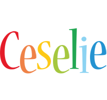 Ceselie birthday logo
