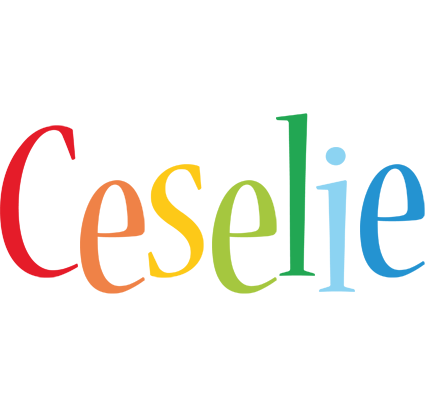 Ceselie birthday logo