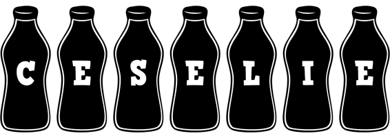 Ceselie bottle logo