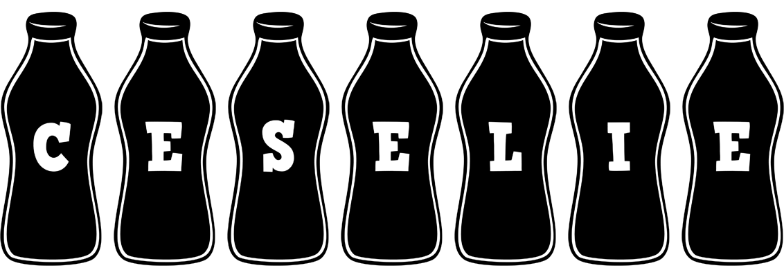 Ceselie bottle logo