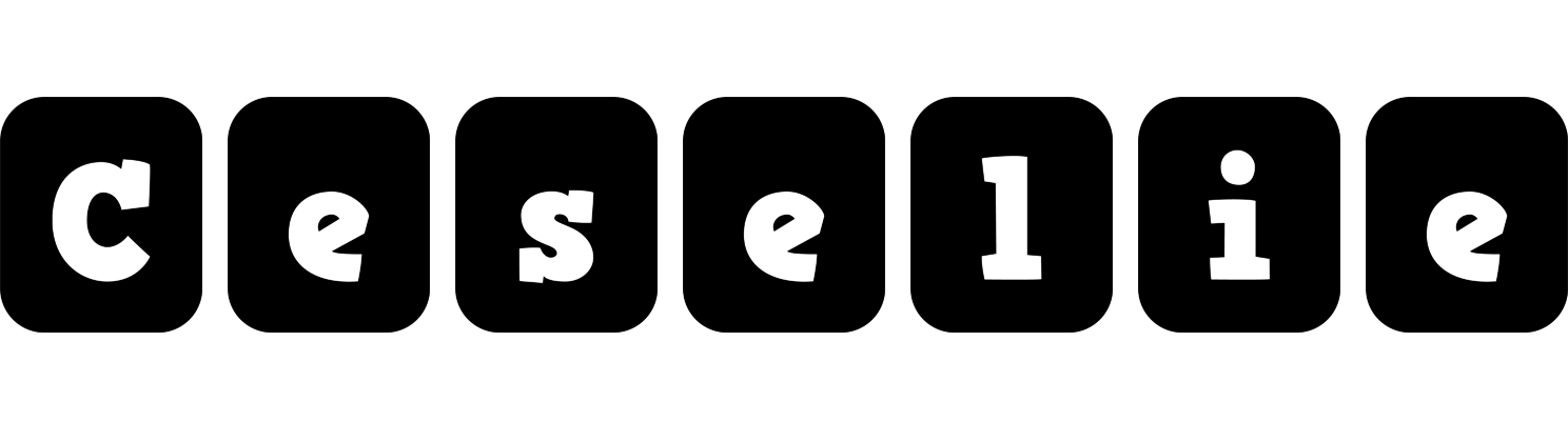 Ceselie box logo