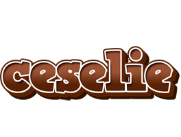 Ceselie brownie logo