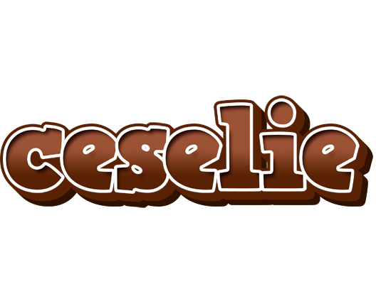 Ceselie brownie logo