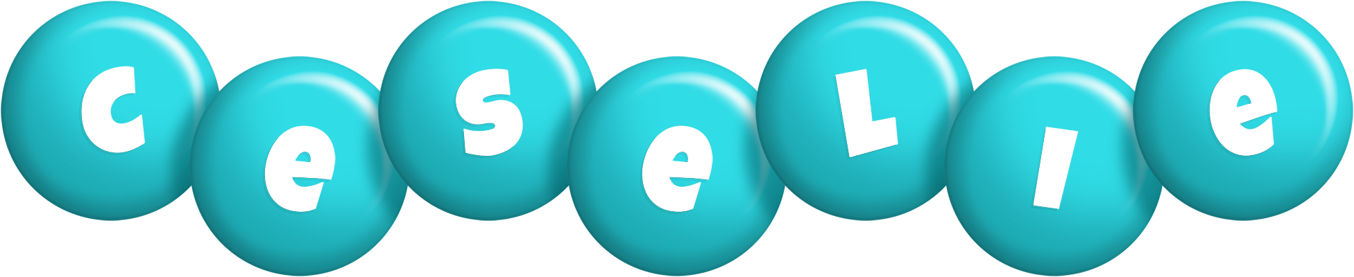 Ceselie candy-azur logo