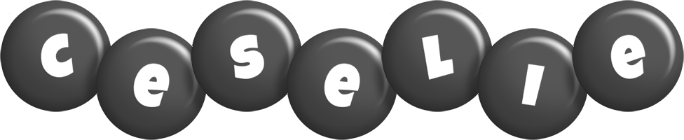 Ceselie candy-black logo