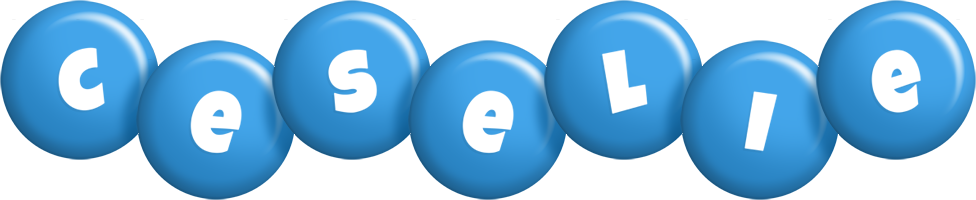 Ceselie candy-blue logo