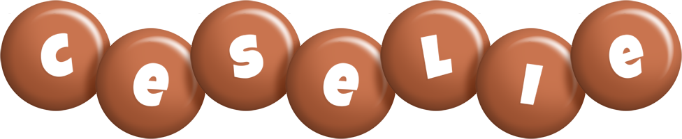 Ceselie candy-brown logo