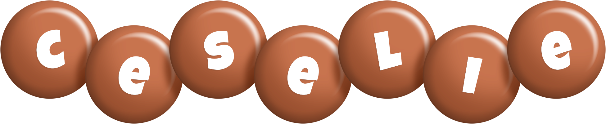 Ceselie candy-brown logo