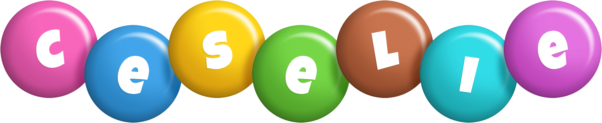 Ceselie candy logo