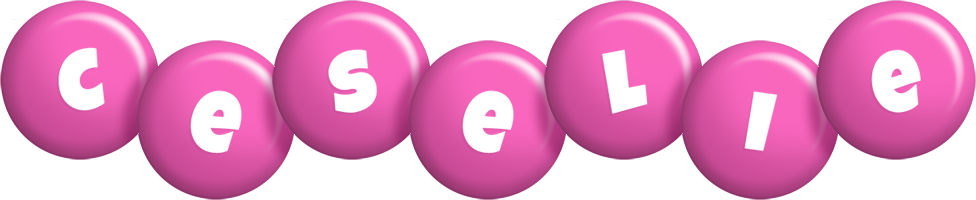 Ceselie candy-pink logo