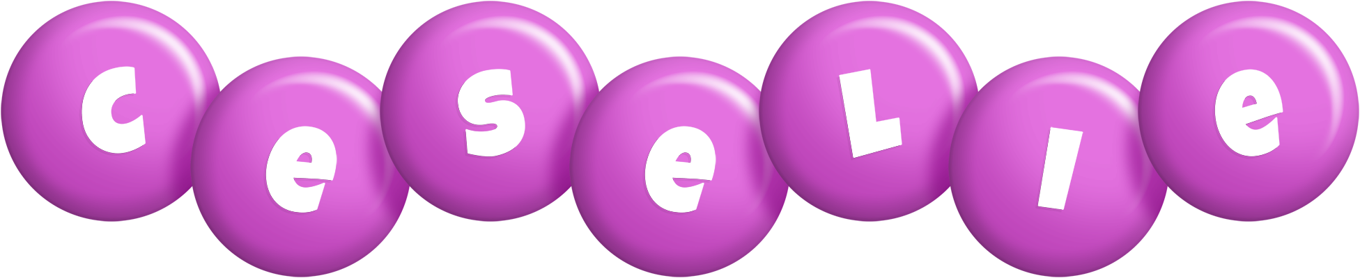 Ceselie candy-purple logo