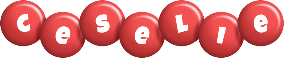 Ceselie candy-red logo
