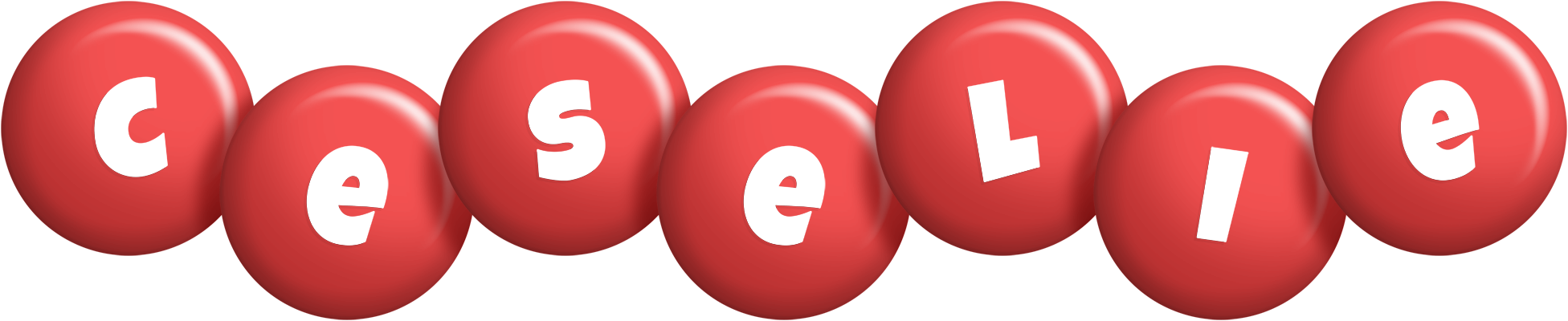 Ceselie candy-red logo