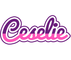 Ceselie cheerful logo