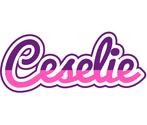 Ceselie cheerful logo