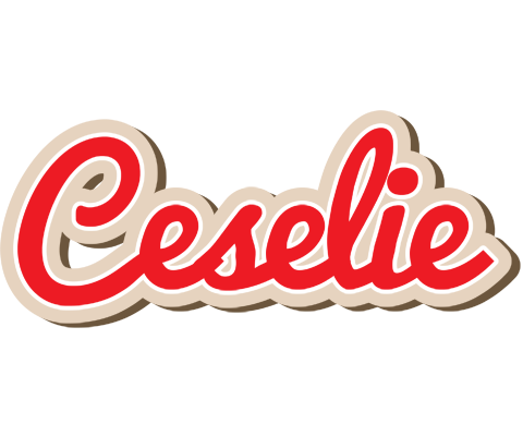 Ceselie chocolate logo