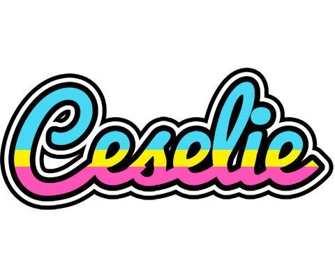 Ceselie circus logo