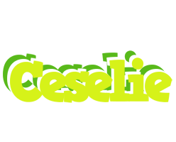 Ceselie citrus logo