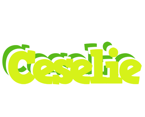 Ceselie citrus logo