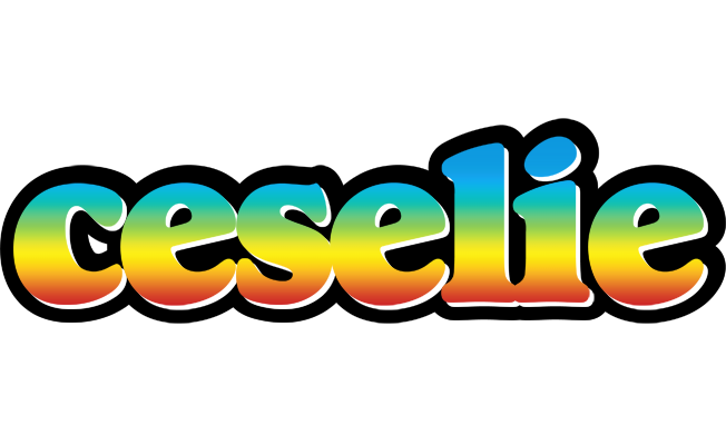 Ceselie color logo