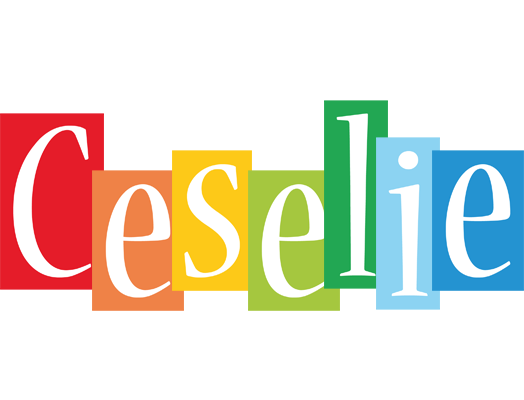 Ceselie colors logo