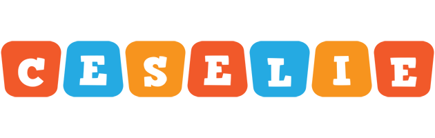 Ceselie comics logo