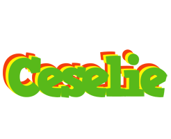 Ceselie crocodile logo