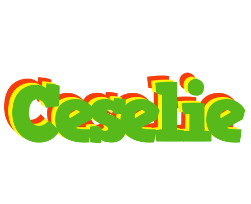 Ceselie crocodile logo