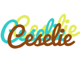 Ceselie cupcake logo