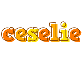 Ceselie desert logo