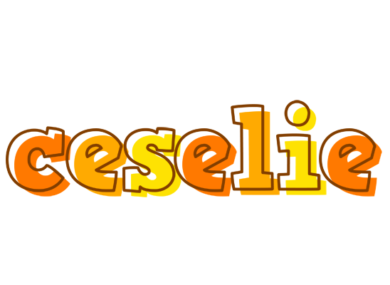 Ceselie desert logo