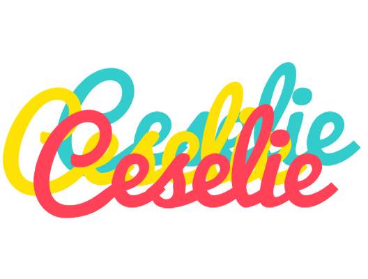 Ceselie disco logo
