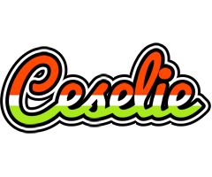 Ceselie exotic logo
