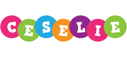 Ceselie friends logo
