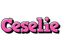 Ceselie girlish logo