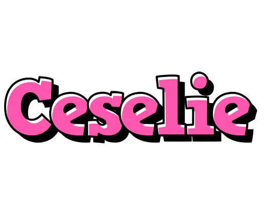 Ceselie girlish logo