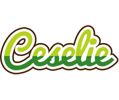 Ceselie golfing logo