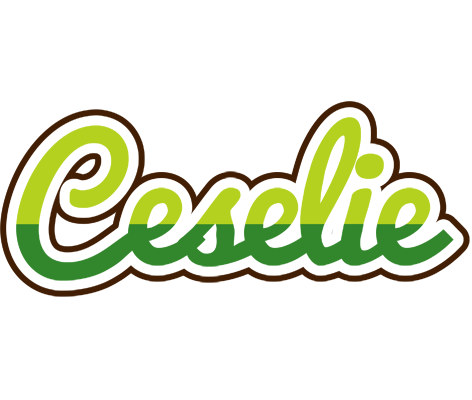 Ceselie golfing logo